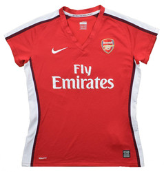 2008-10 ARSENAL WOMEN LONDON SHIRT M