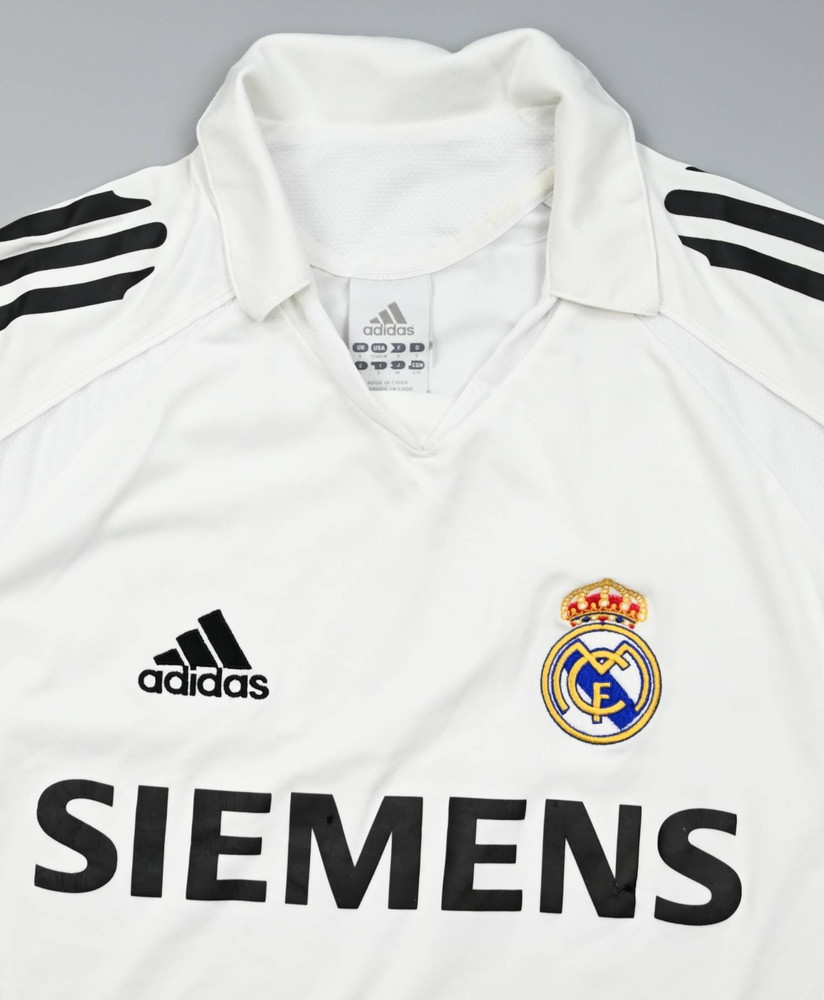 2005-06 REAL MADRID KOSZULKA S