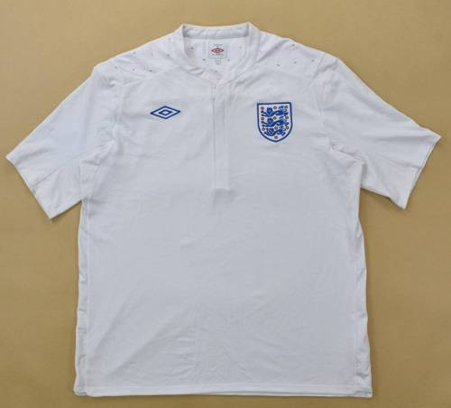 2010-12 ENGLAND SHIRT XL