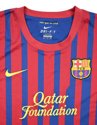 2011-12 FC BARCELONA SHIRT XXL
