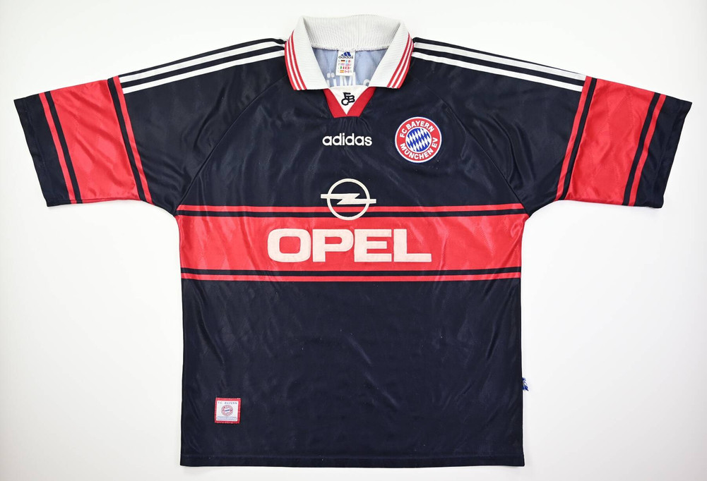 1997-99 BAYERN MUNCHEN *LIZARAZU* SHIRT XL