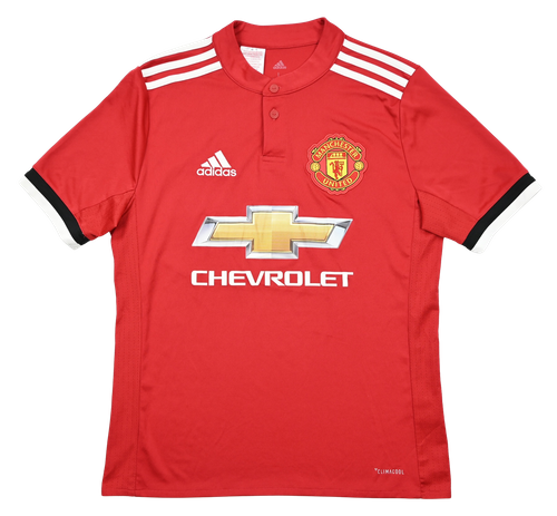 2017-18 MANCHESTER UNITED SHIRT L. BOYS