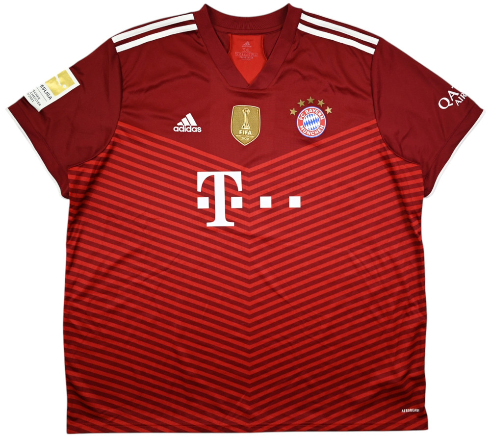 2021-22 BAYERN MUNCHEN *JENNER* SHIRT 3XL