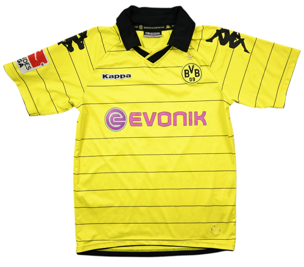 2010-11 BORUSSIA DORTMUND *LEWANDOWSKI* SHIRT M. BOYS 152CM