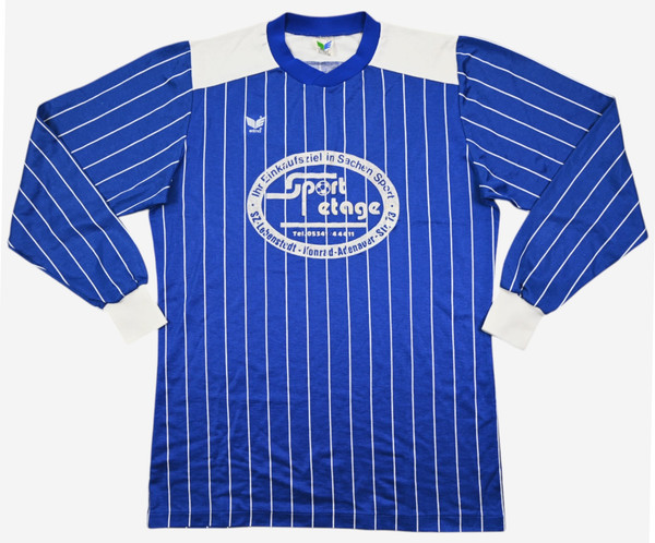 ERIMA VINTAGE MADE IN WEST GERMANY LONGSLEEVE SHIRT L 