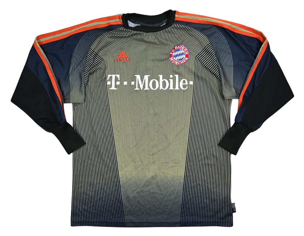  2003-04 BAYERN MUNCHEN *KAHN* GOALKEEPER LONGSLEEVE S