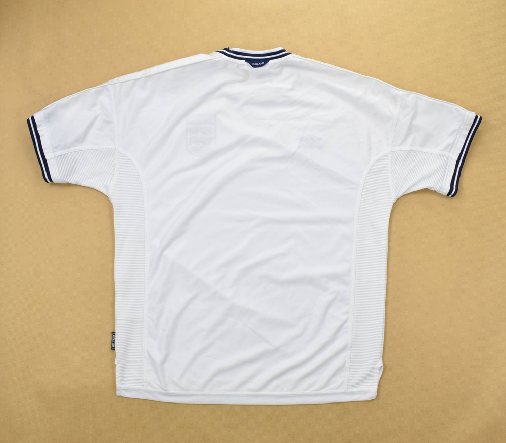 1999-01 ENGLAND KOSZULKA XXL
