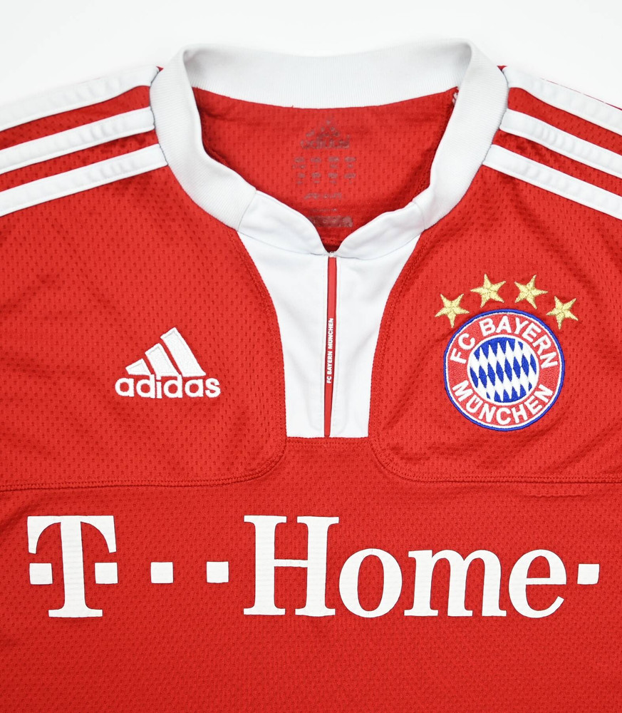 2009-10 BAYERN MUNCHEN KOSZULKA L. BOYS