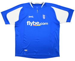 2005-06 BIRMINGHAM CITY SHIRT 3XL