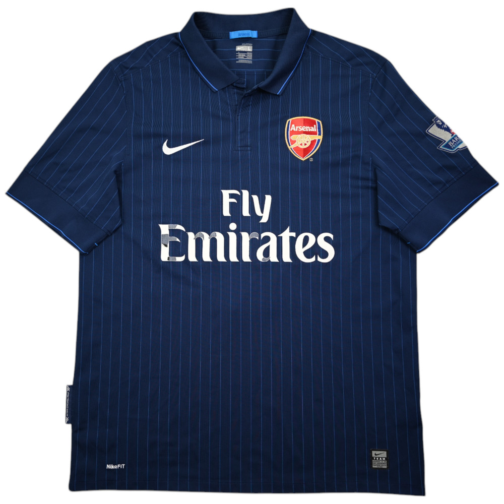 2009-10 ARSENAL LONDON SHIRT L