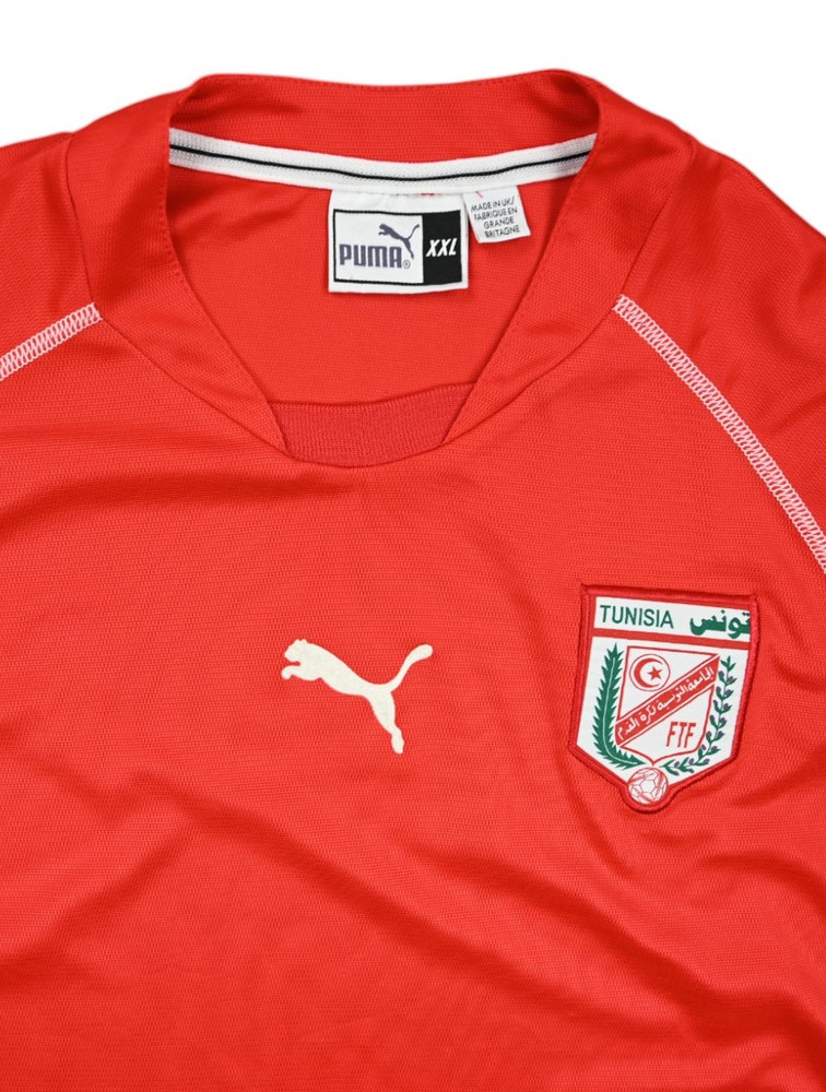 2002-04 TUNISIA KOSZULKA XXL