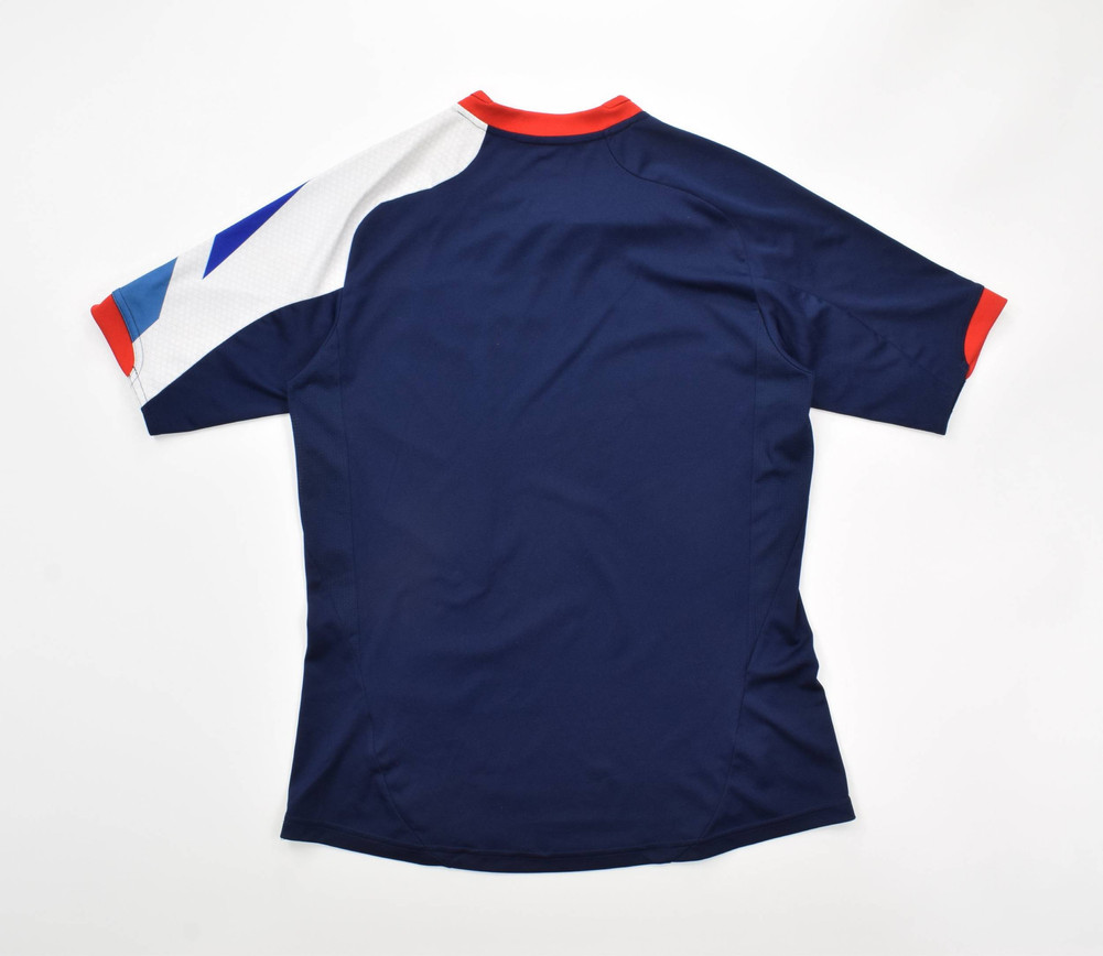 2012 GREAT BRITAIN WOMENS SHIRT M