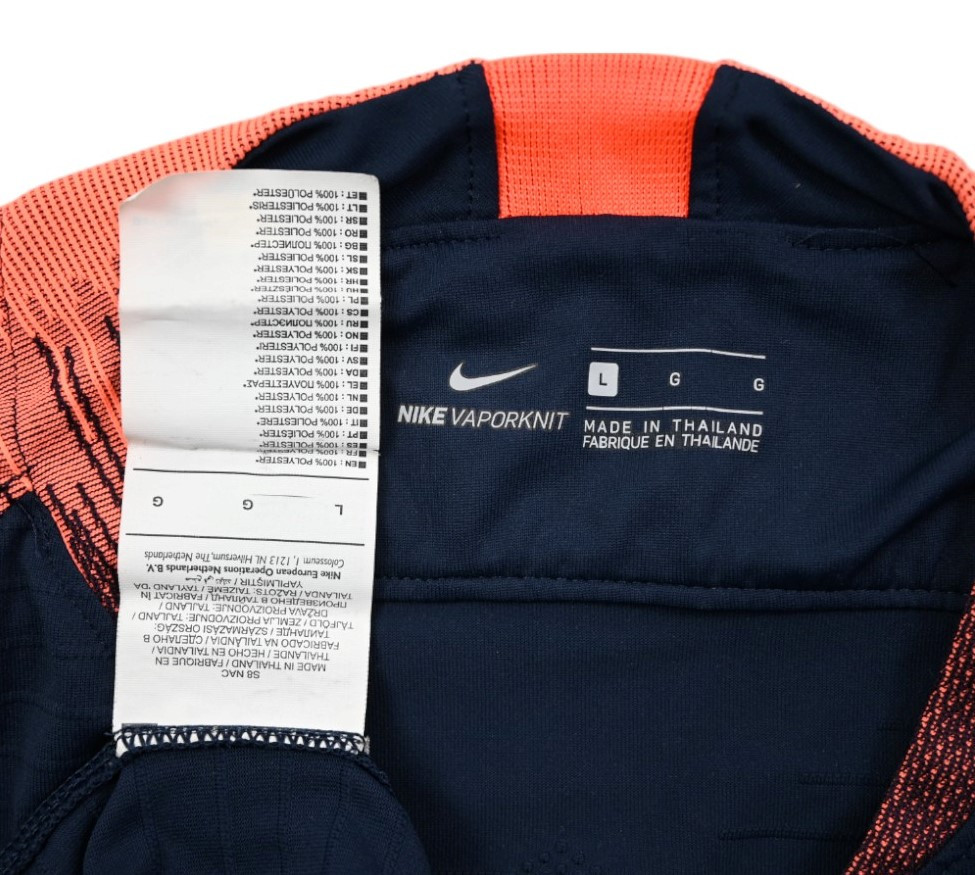 2018-19 BARCELONA PLAYER ISSUE KOSZULKA L