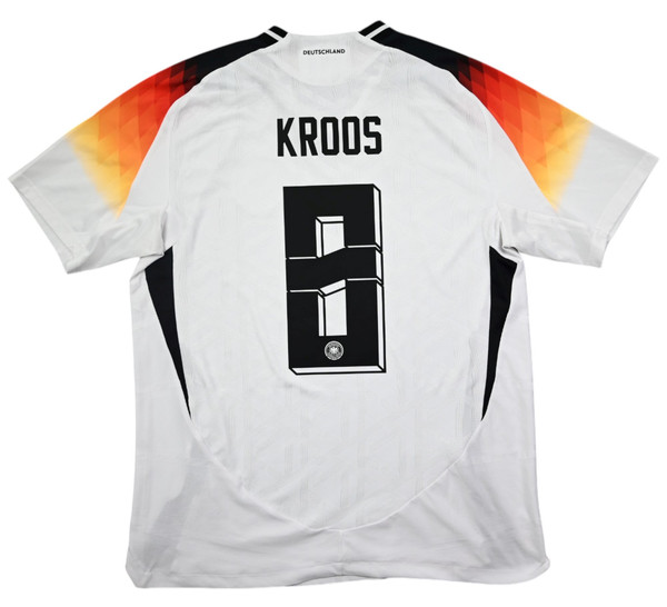 2024-25 GERMANY *KROOS* PLAYER ISSUE SHIRT L