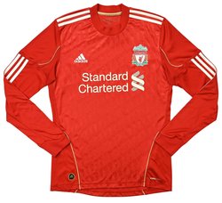 2010-12 LIVERPOOL SHIRT M