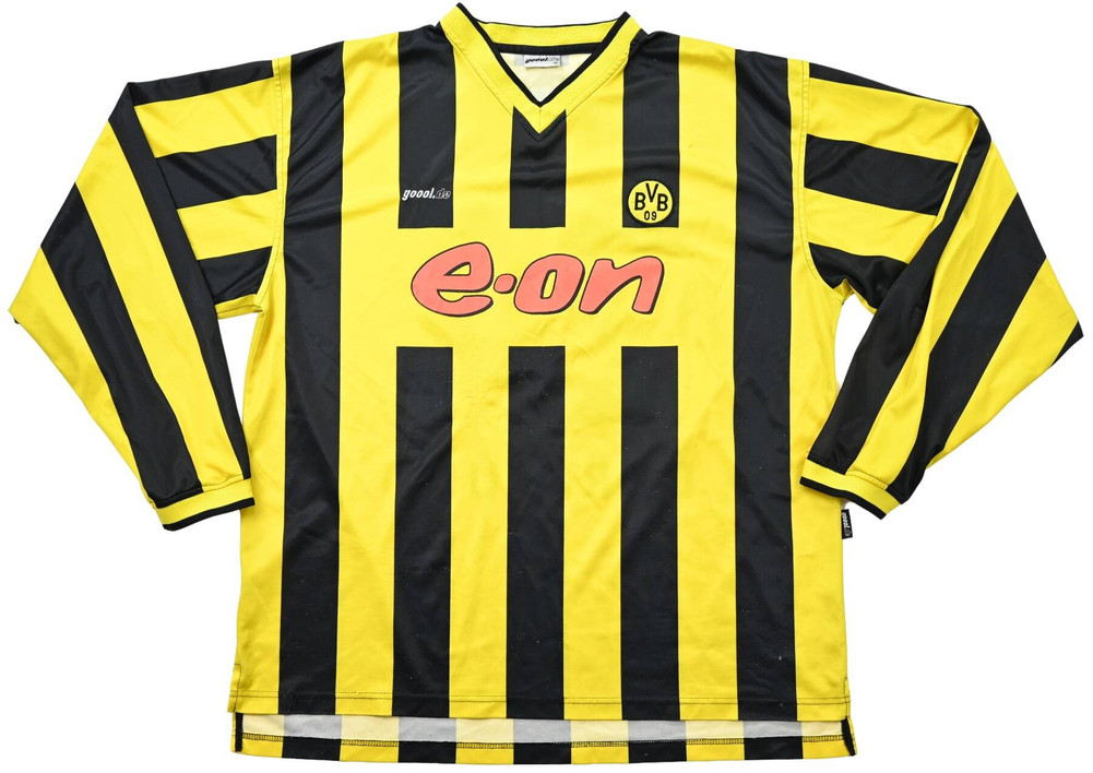 2000-02 BORUSSIA DORTMUND *IKPEBA* SHIRT XL