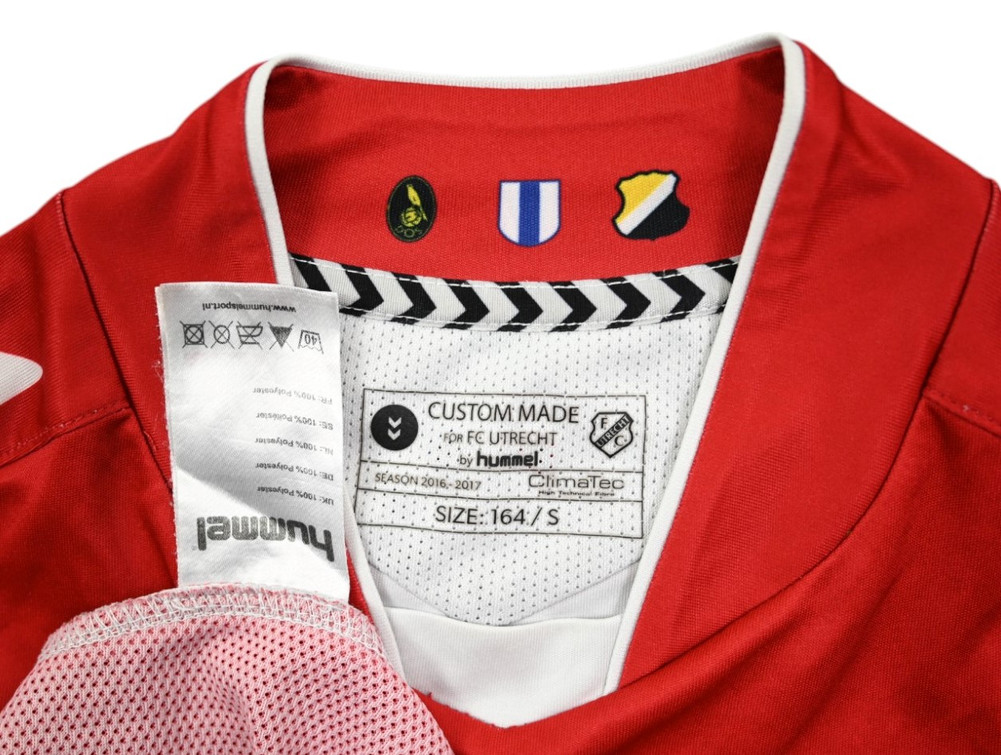 2016-17 FC UTRECHT SHIRT M