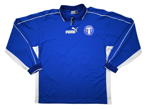 TRELLEBORGS #13 LONGSLEEVE SHIRT XL