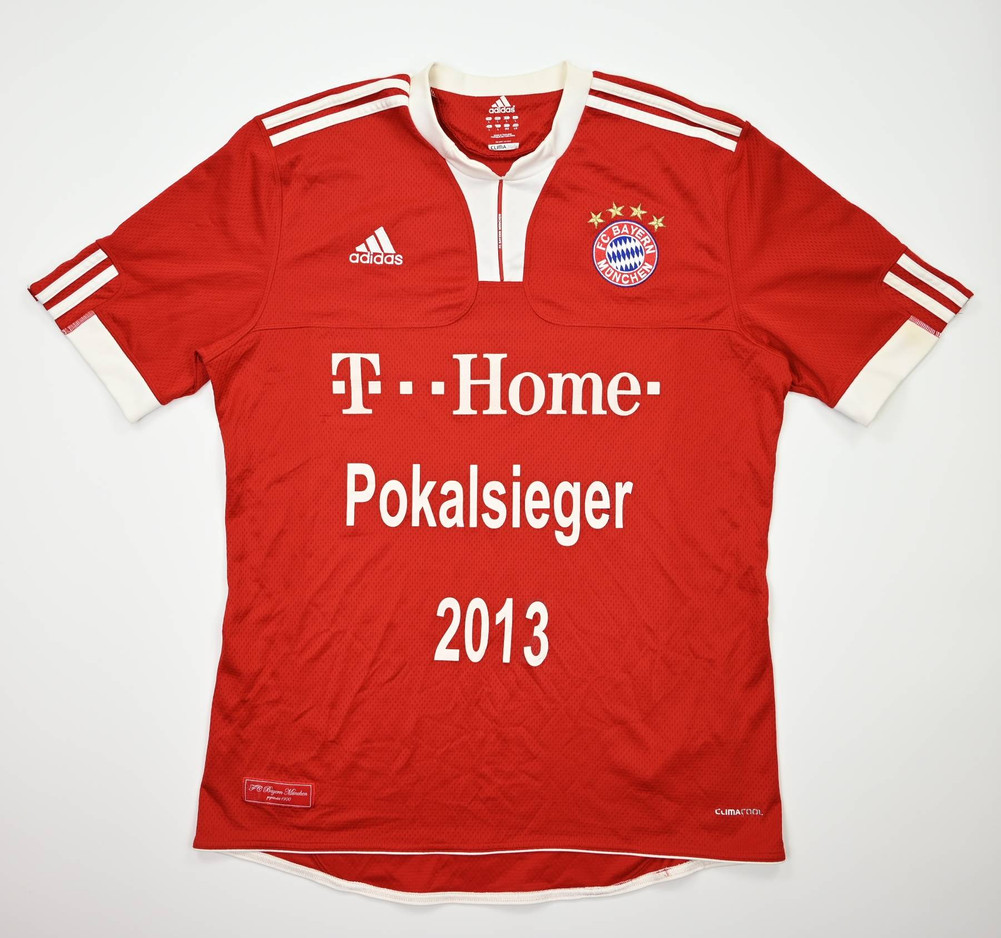 2009-10 BAYERN MUNCHEN SHIRT L 