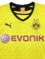 2013-14 BORUSSIA DORTMUND *KLOPP* SHIRT L