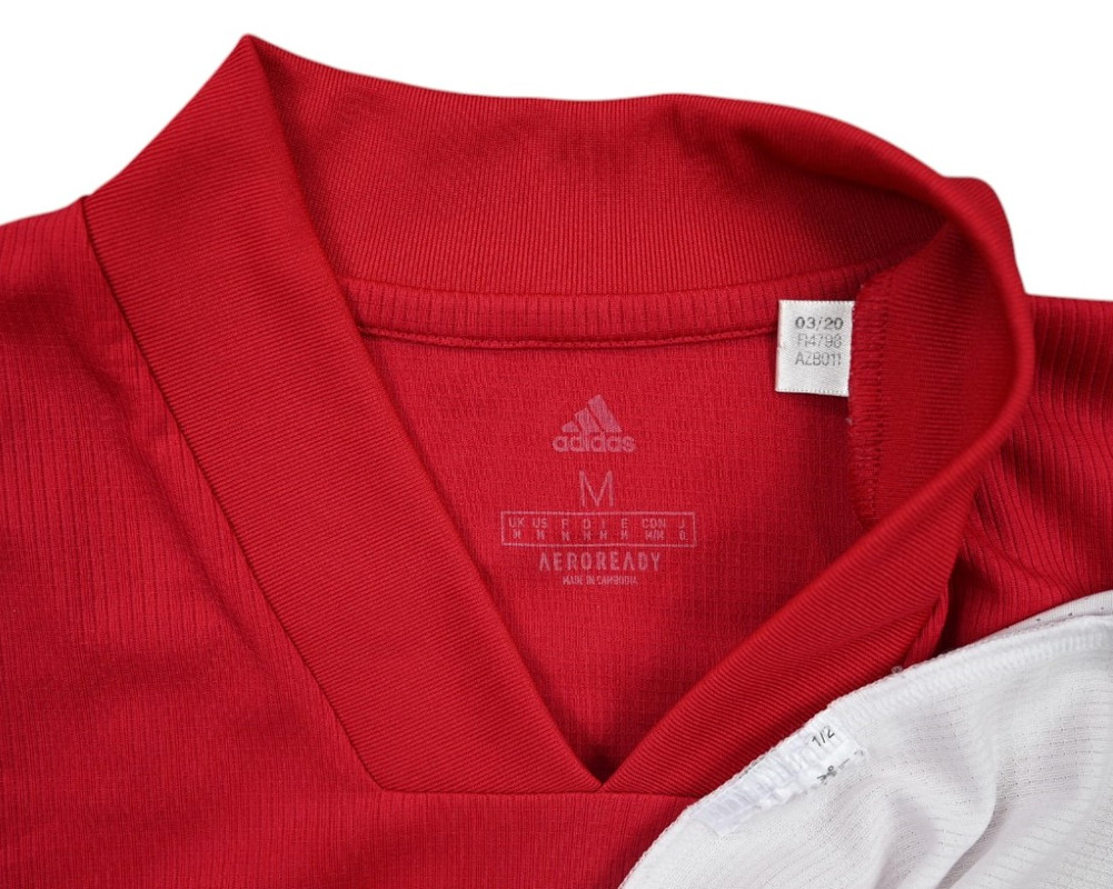 2020-21 AJAX AMSTERDAM *VAN DE BEEK* KOSZULKA M