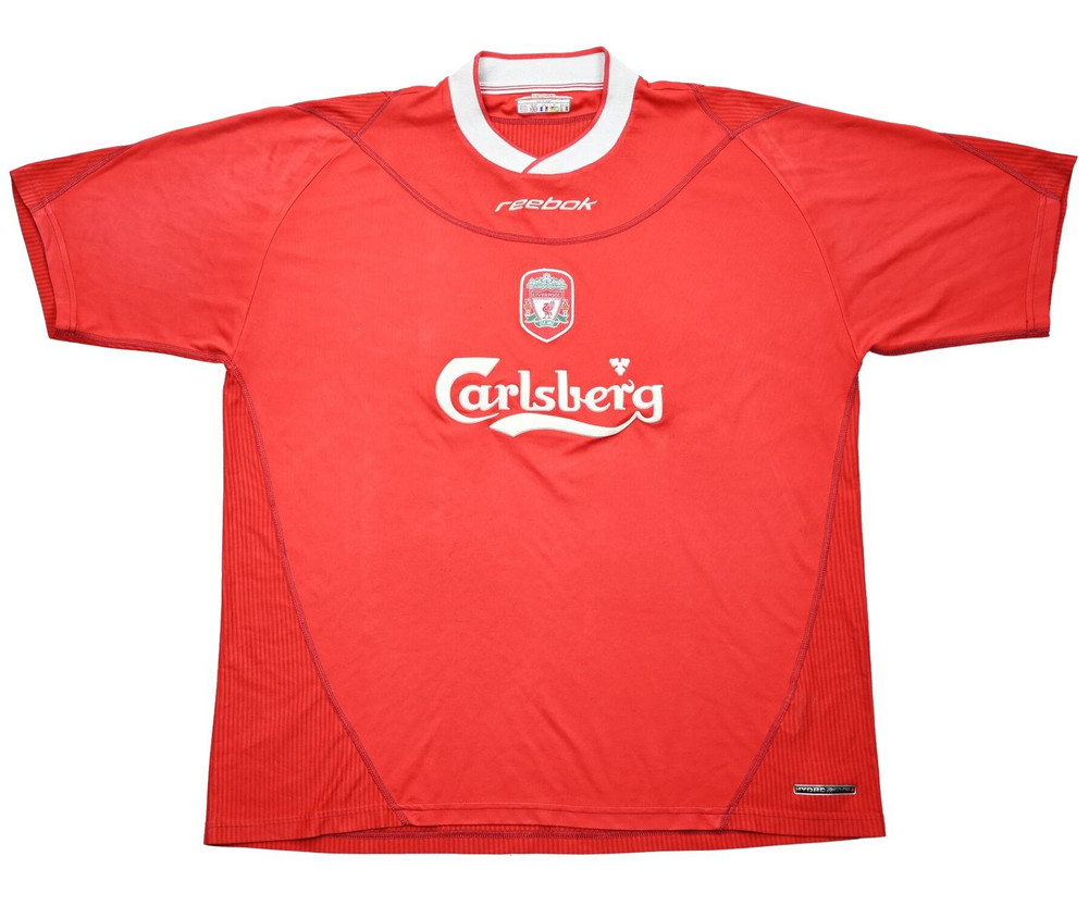 2002-04 LIVERPOOL KOSZULKA XL
