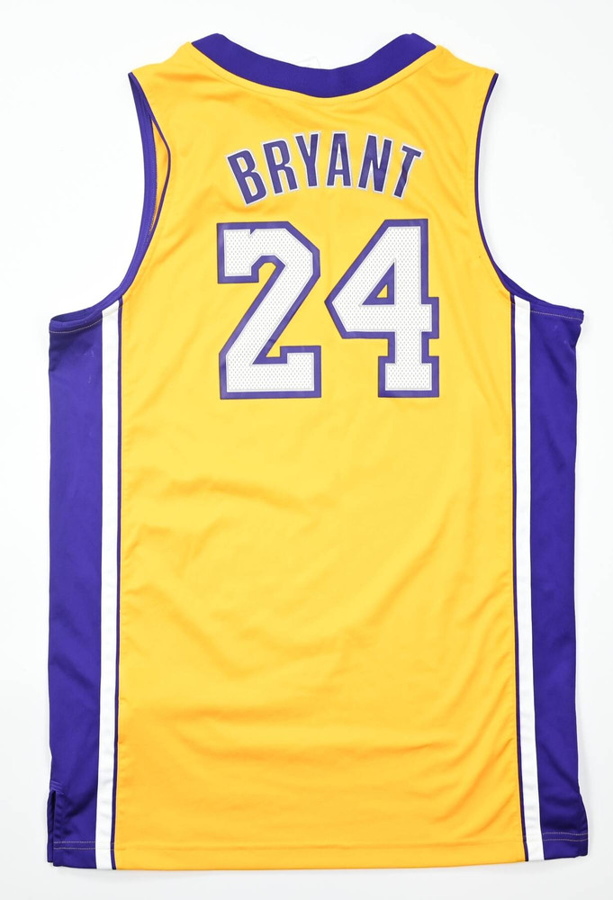 LOS ANGELES LAKERS *BRYANT* SHIRT NBA XL. BOYS