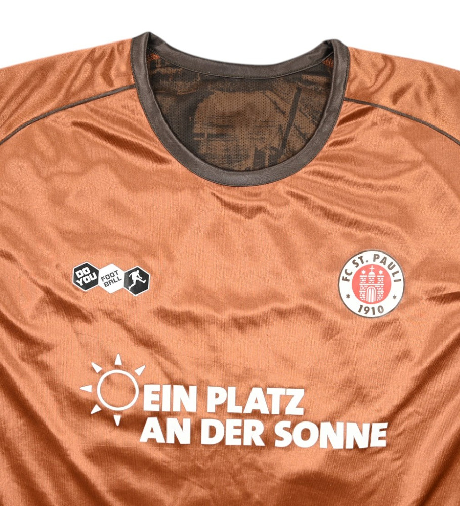 2010-11 ST.PAULI *ASAMOAH* KOSZULKA XL