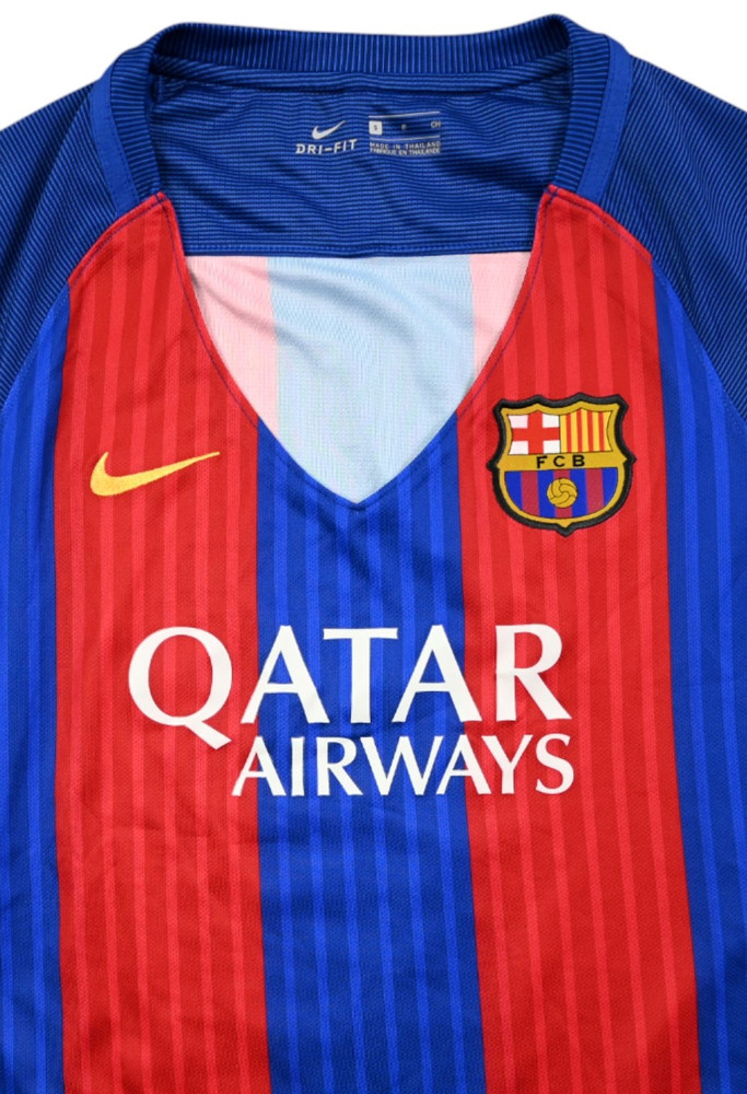 2016-17 BARCELONA *NEYMAR JR* SHIRT WOMENS S