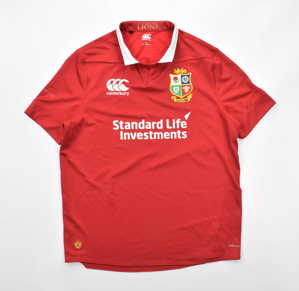 BRITISH AND IRISH LIONS RUGBY KOSZULKA XL