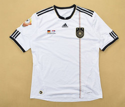 2010-11 GERMANY MATCH ISSUE VS SERBIA SHIRT XL