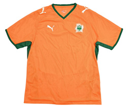 2008-09 IVORY COAST SHIRT L