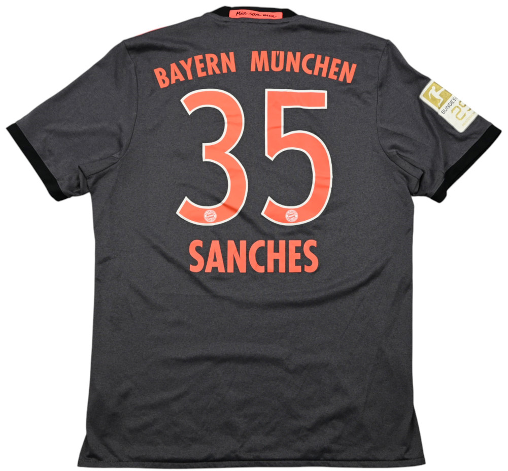 2016-17 BAYERN MUNCHEN *SANCHES* KOSZULKA M