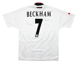 1997-99 MANCHESTER UNITED *BECKHAM* KOSZULKA L