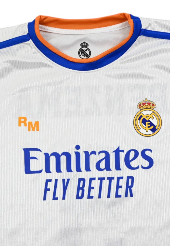 2021-22 REAL MADRID *BENZEMA* KOSZULKA XL. BOYS