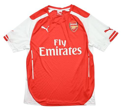 2014-15 ARSENAL LONDON SHIRT M