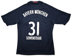 2008-10 BAYERN MUNCHEN *SCHWEINSTEIGER* KOSZULKA L. BOYS