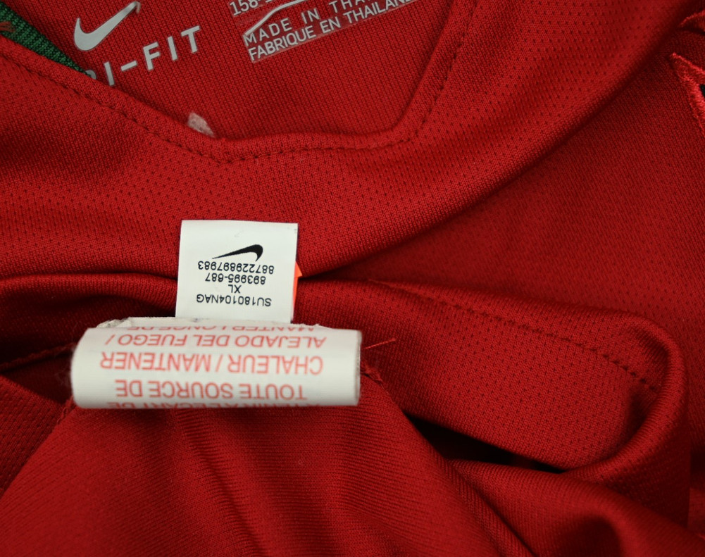 2018-19 PORTUGAL KOSZULKA *RONALDO* XL. BOYS