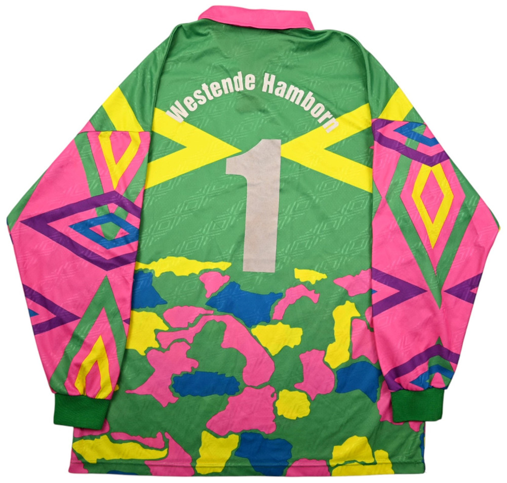 WESTENDE HAMBORN GOALKEEPER LONGSLEEVE SHIRT XL