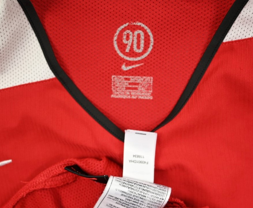 2004-06 MANCHESTER UNITED *RONALDO* KOSZULKA L