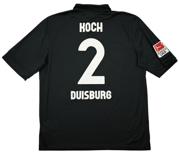 2012-13 DUISBURG *KOCH* SHIRT XL