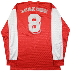 FSV ROT-WEISS BAD SCHMIEDEBERG LONGSLEEVE KOSZULKA M