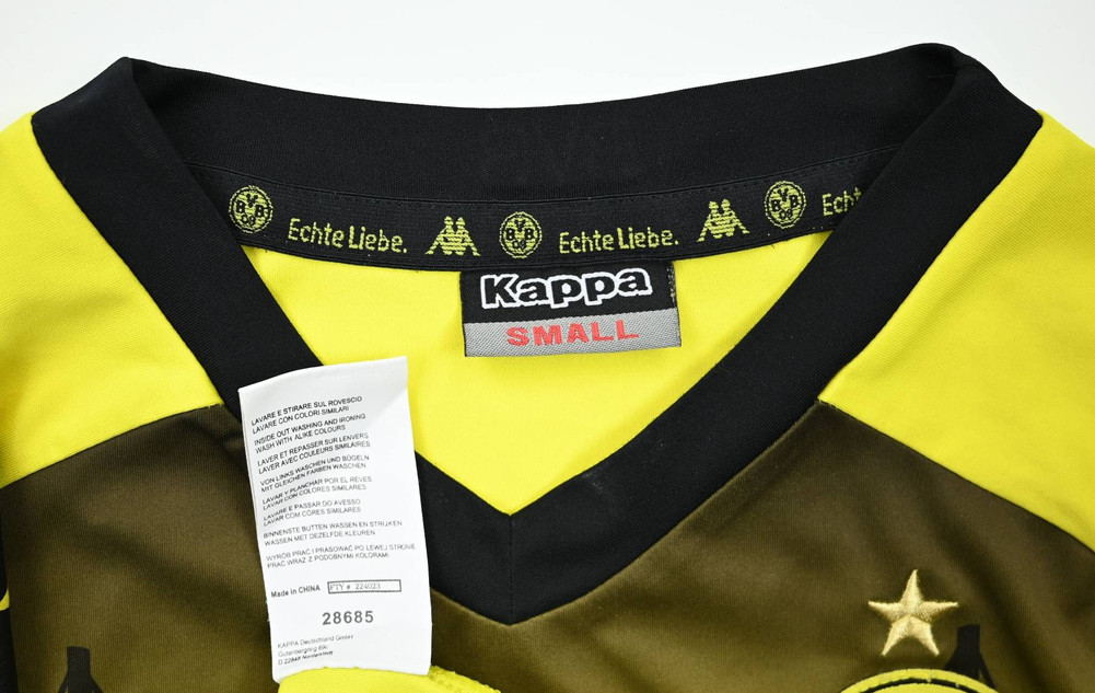 2011-12 BORUSSIA DORTMUND LONGSLEEVE KOSZULKA S