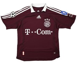 2006-07 BAYERN MUNCHEN *SCHWEINSTEIGER* SHIRT L. BOYS