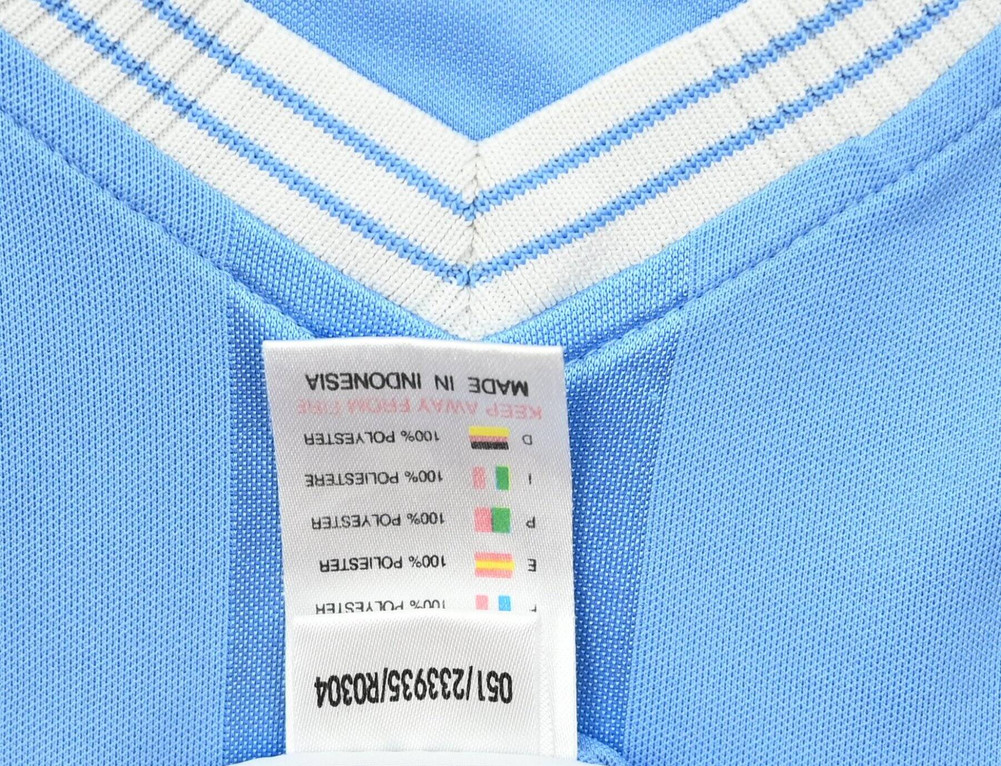 2003-04 MANCHESTER CITY SHIRT S