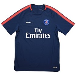 2017-18 PARIS SAINT-GERMAIN SHIRT XL