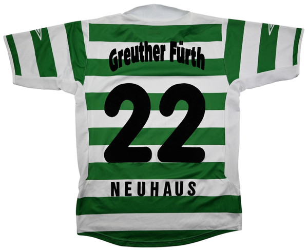 2005-06 GREUTHER FURTH *NEUHAUS* KOSZULKA S