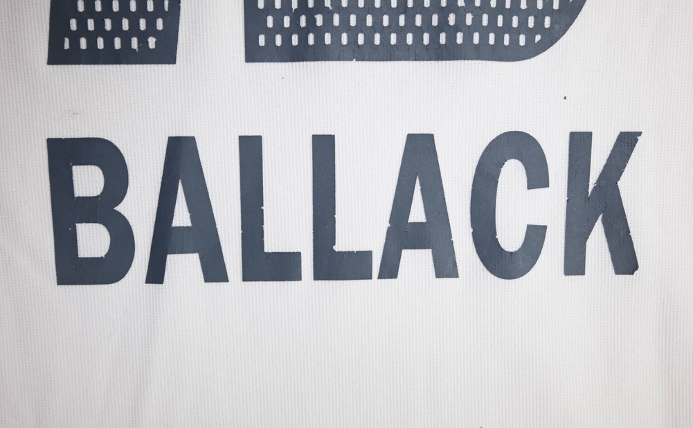 2002-03 BAYERN MUNICH *BALLACK* SHIRT XL