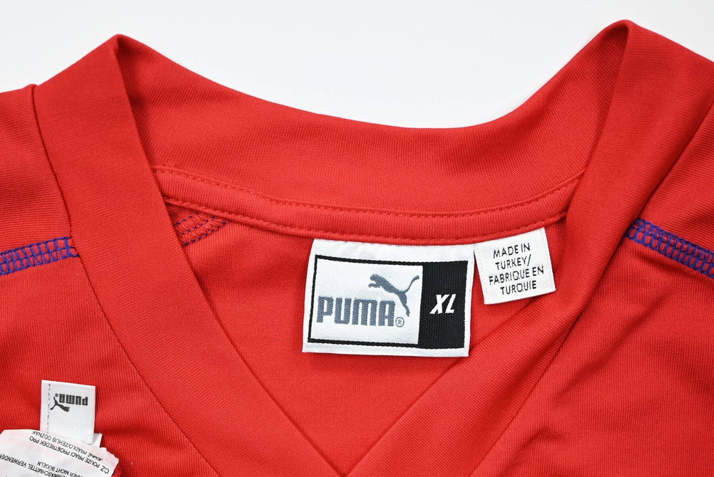 2003-04 CZECH REPUBLIC SHIRT XL