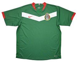 2006-07 MEXICO SHIRT XL